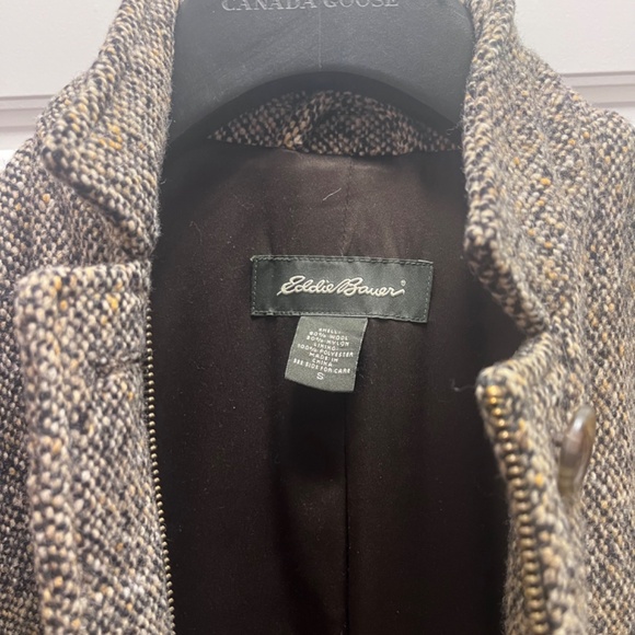 Eddie Bauer wool coat - Picture 2 of 9
